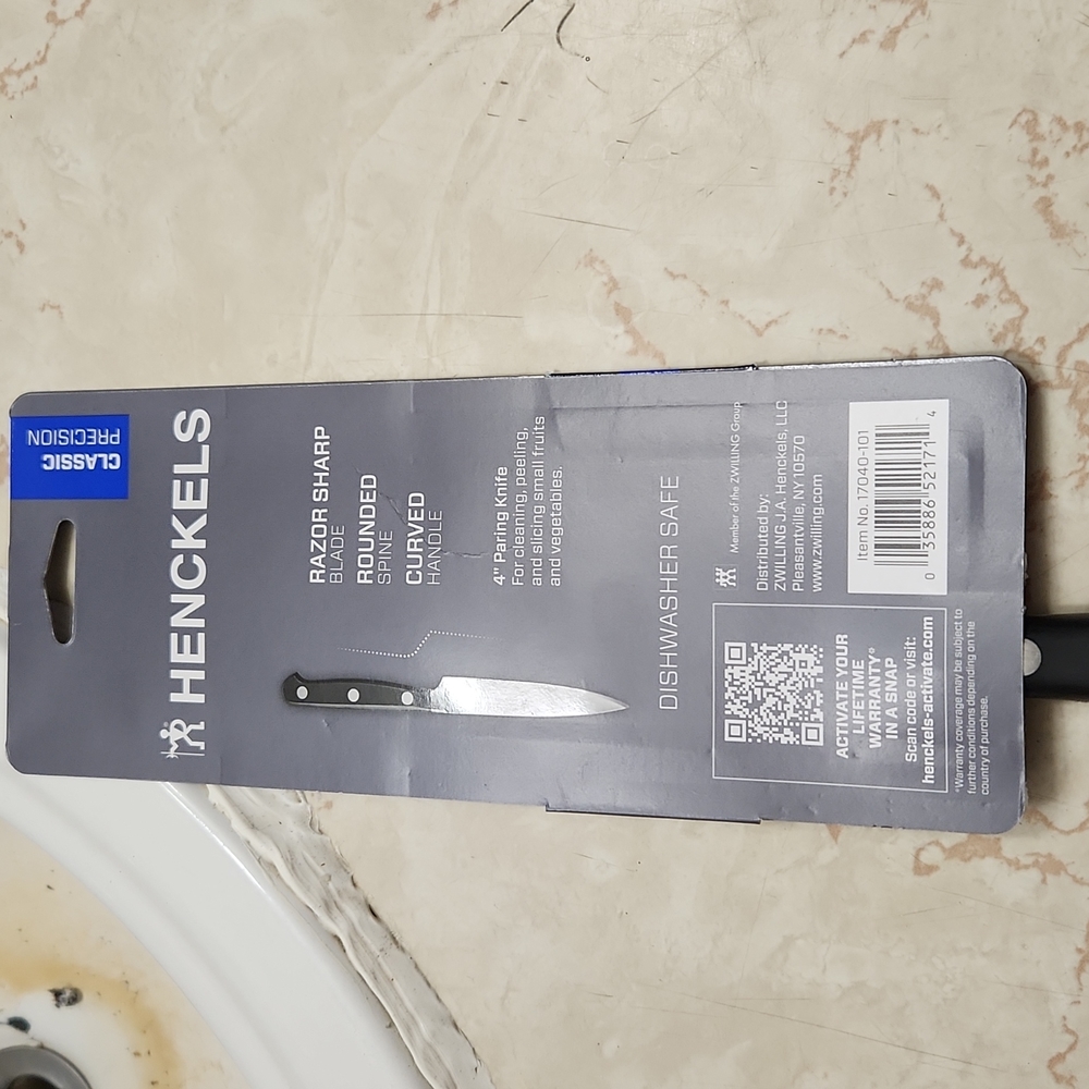 HENCKLES PAIRING KNIFE